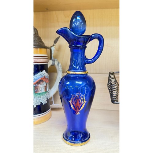 Vintage avon cobalt - avon, glass